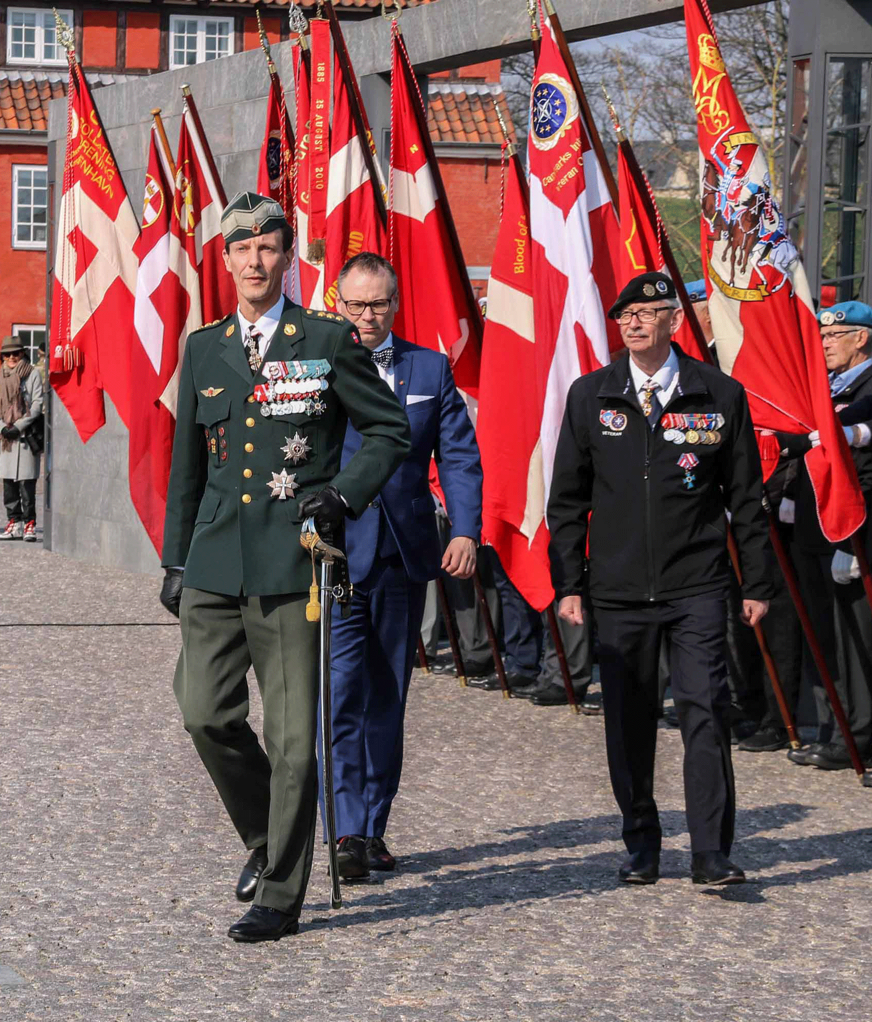 Invitation til parade på NATO dagen – Kastellet i København