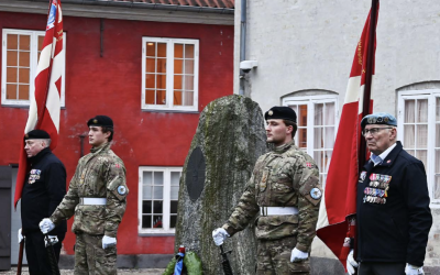 Danmarks Veteraners Medlemsmagasin er på gaden