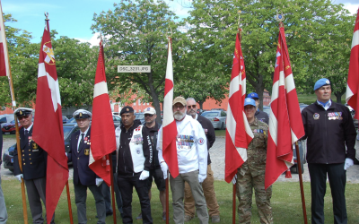 Vil du være en del af Danmarks Veteraners parade på Flagdagen i Kastellet d. 5. september