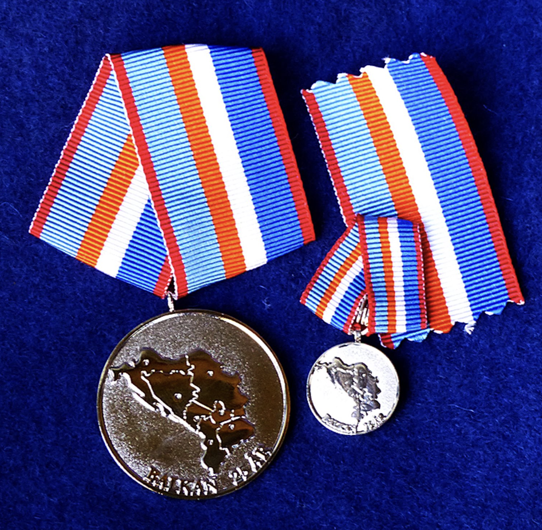 Mindemedaljer og jubilæumsmedalje