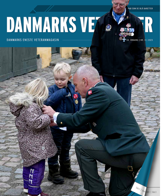 Forside Danmarks Veteraners magasin