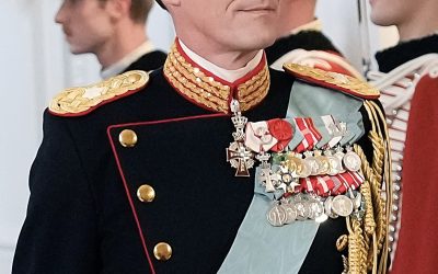 Hans Kongelige Højhed Prins Joachims Jule- og Nytårshilsen