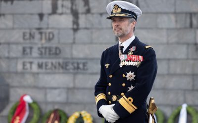Danmarks Veteraner hylder på denne mindeværdige dag Hans Majestæt Kong Frederik X af Danmark