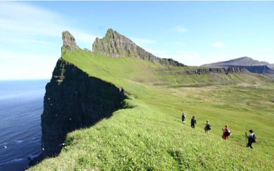 Tilmelding til vandretur til Island