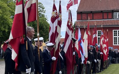 Veterankommando til Flagdag d. 5. september i København