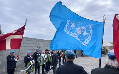 Peacekeepers Day i Kastellet